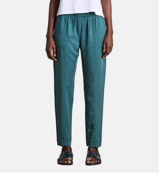 Pantalon fluide en lyocell taille élastiquée La Fée Maraboutée