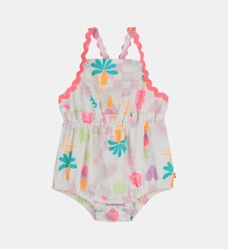 Combishort imprimé - Billieblush - Craie