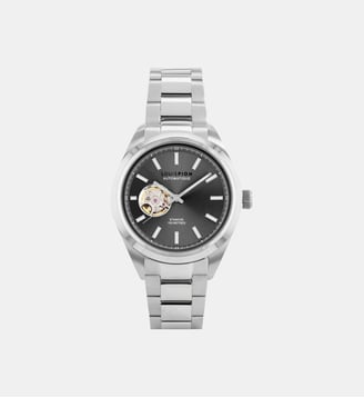 Montre automatique Adrien Gris XC4694IG\1 - Louis Pion - Argenté
