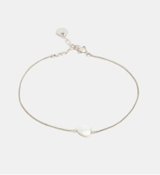 Bracelet Coeur - Nacre - Argent - YAY Paris - Argent
