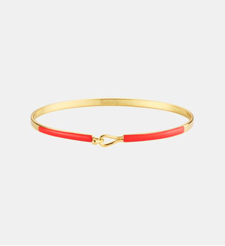 Bracelet fermoir en goutte - Bangle Up - Orange