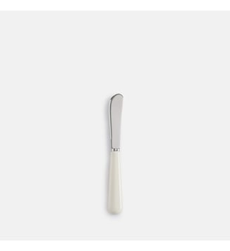 Lot de 4 couteaux à beurre - La Redoute Interieurs - Écru