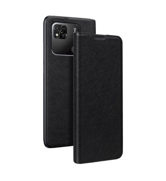 Etui Xiaomi Redmi 10A Stand noir - Bigben - Noir