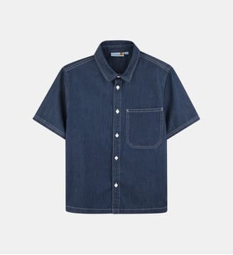 Chemise légère en jean - Timberland - Bleu