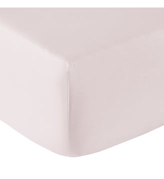 Drap Housse Vexin - Anne de Solène - Vieux rose