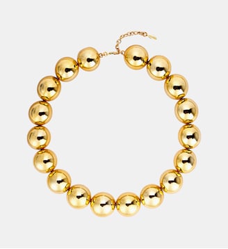 Collier de perles rondes NAOKI - Hipanema - Doré