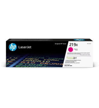 Toner 219X TONER MAGENTA - HP - Rouge