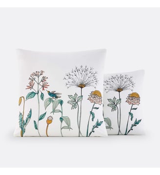 Taie d'oreiller percale La Redoute Interieurs
