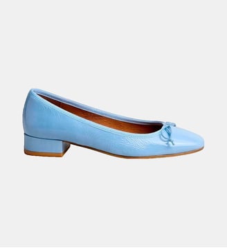Ballerines - Jonak - Bleu ciel