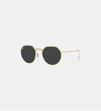 Lunettes de soleil Irrégulier RB3565 Jack - Ray Ban - Or legend