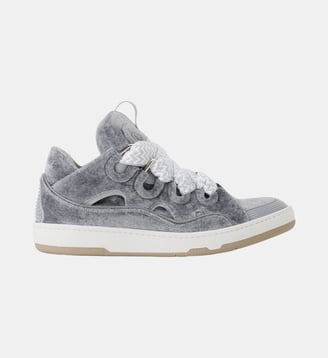 Sneakers Curb En Jersey - Lanvin - Gris