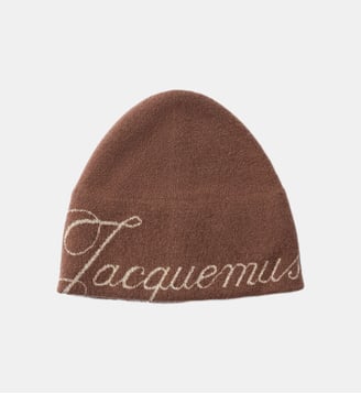 Le Bonnet Atelier - Jacquemus - Brown
