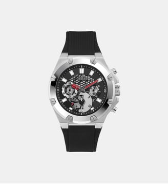 Montre Mens sport Noir GW0334G1 - Guess - Argenté