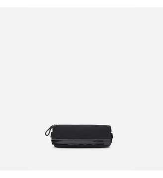 Trousse Écolier En Toile - Vanessa Bruno - Noir clair