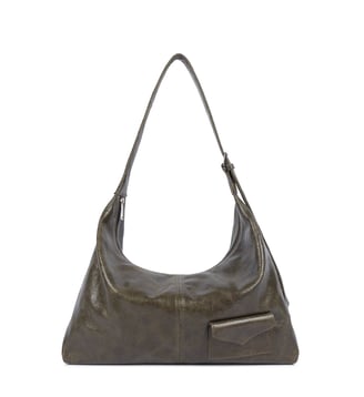 Grand sac hobo Rétro KBA - Lancaster - Kaki