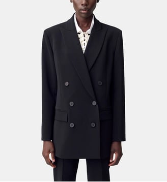 Veste blazer tailleur - Claudie Pierlot - Noir