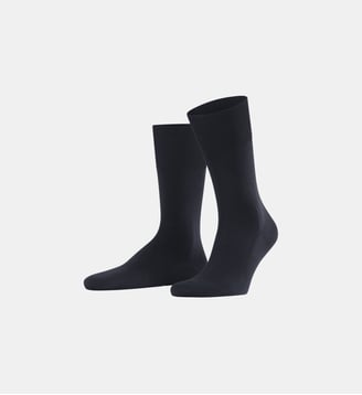 Chaussettes Clima Wool - Falke - Bleu marine