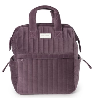 Sac à dos à langer - Pasito a pasito - Violet