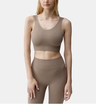 Brassière de sport Annapurna maintien moyen bretelles Born Living Yoga