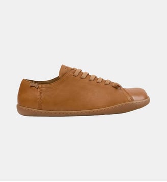 Baskets Peu Cami - Camper - Marron clair