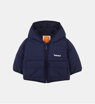 Veste à capuche résistante à l’eau - Timberland - Indigo