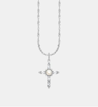 Chaîne Cross Romance - Thomas Sabo - Argent