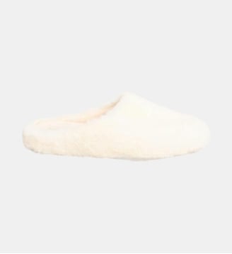 Chaussons Jude effet fluffy - Jonak - Écru