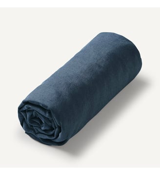 Drap-housse lin lavé AM.PM