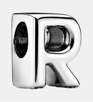Charm Alphabet Lettre R Pandora