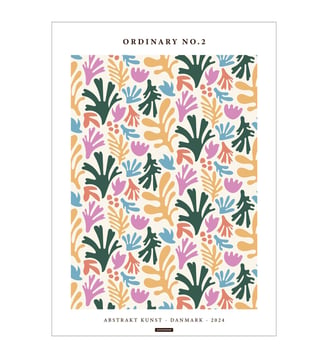 Poster Kasper Benjamin - ORDINARY NO.2 - Poster & Frame - Multicolore