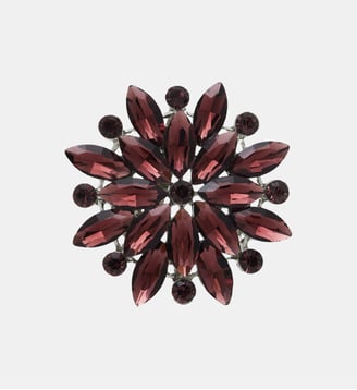 Broche - COROLE - Gerard Darel - Grenat