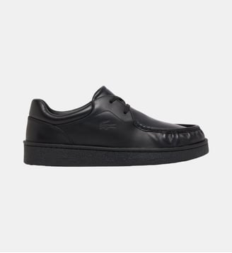 Sneakers Claylow homme en cuir - Lacoste - Noir