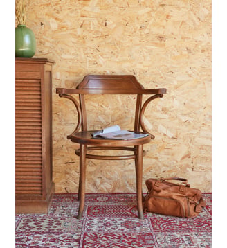 Fauteuil Thonet en bois Ernest N°961- Produit chiné - Debongout - Bois foncé