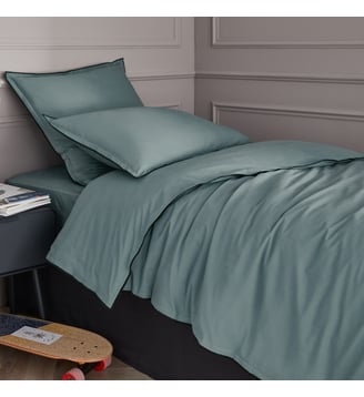 Housse de couette enfant voile de coton bio AM.PM