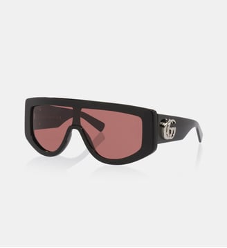 Lunettes de soleil Irrégulier GG1950S - Gucci - Noir