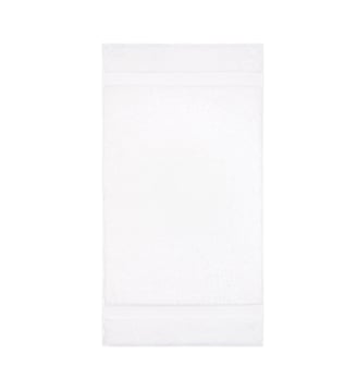Serviette de bain  en coton modal - Yves Delorme - Blanc