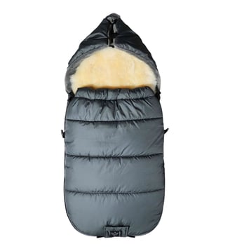 Chancelière thermique pour poussette - Kaiser - Gris