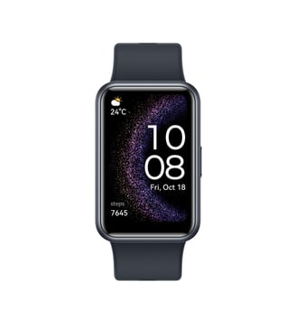 Montre connectée Watch Fit SE Noir - Huawei - Noir