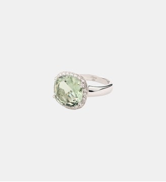 Bague Filles Antik - Poiray - Or blanc
