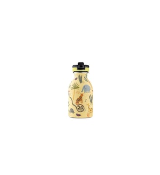 Gourde Jungle Friends - 25 cl - 24Bottles - Jaune
