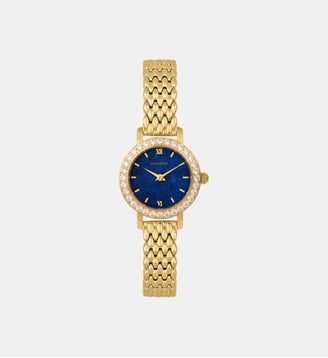 Montre Grace Bleu foncé XC2426IB\8 - Louis Pion - Doré