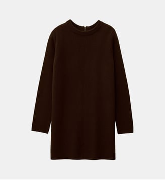 Robe pull courte Atess - Ba&sh - Chocolat