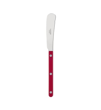Couteau à beurre, - Sabre - Rouge