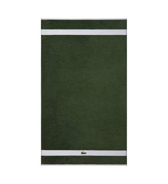Serviette de toilette  en coton Lacoste Home