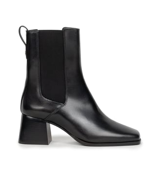 Bottines à Talons Loïs Cuir d Agneau Bobbies