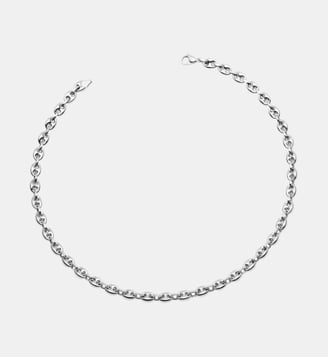 Collier Joshua en Acier 316L - Phebus - Bleu et argenté