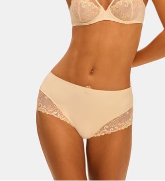 Culotte taille haute - Pampa - Simone Pérèle - Jaune