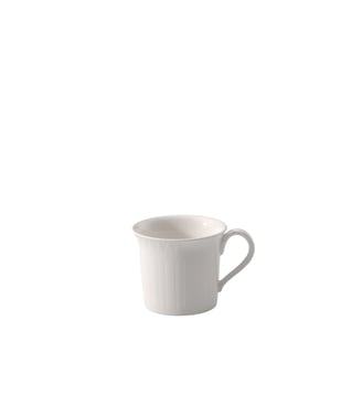 Tasse moka sans soucoupe - Villeroy & Boch - Blanc