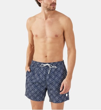 Maillot de bain Niolon monogram - Jott - Mono marine