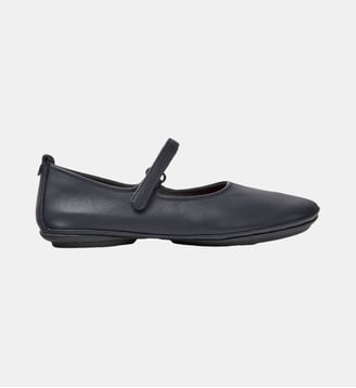 Ballerines Right Nina cuir - Camper - Marine